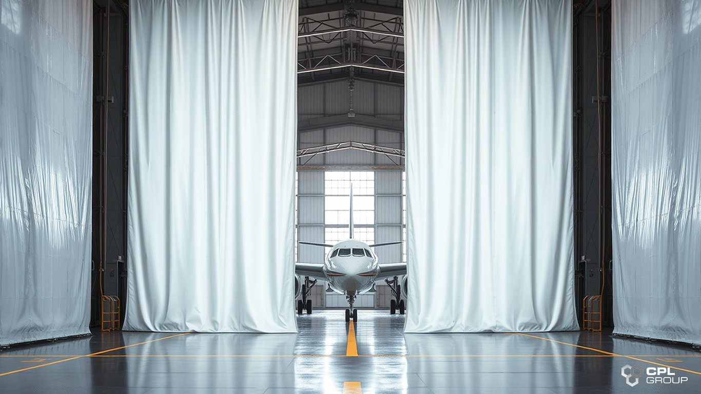 Aviation Operational Solutions | Hangar Paint Curtains | CPL Group