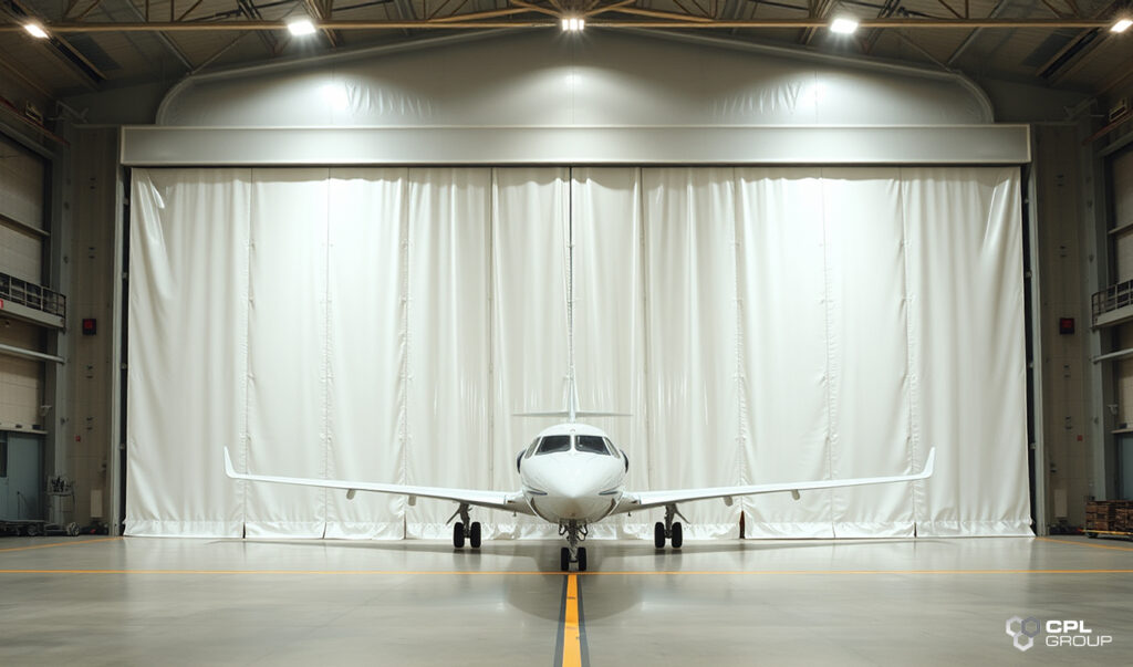 Aviation Hangar Curtains | Benefits of Aviation Hangar Curtains | CPL Group