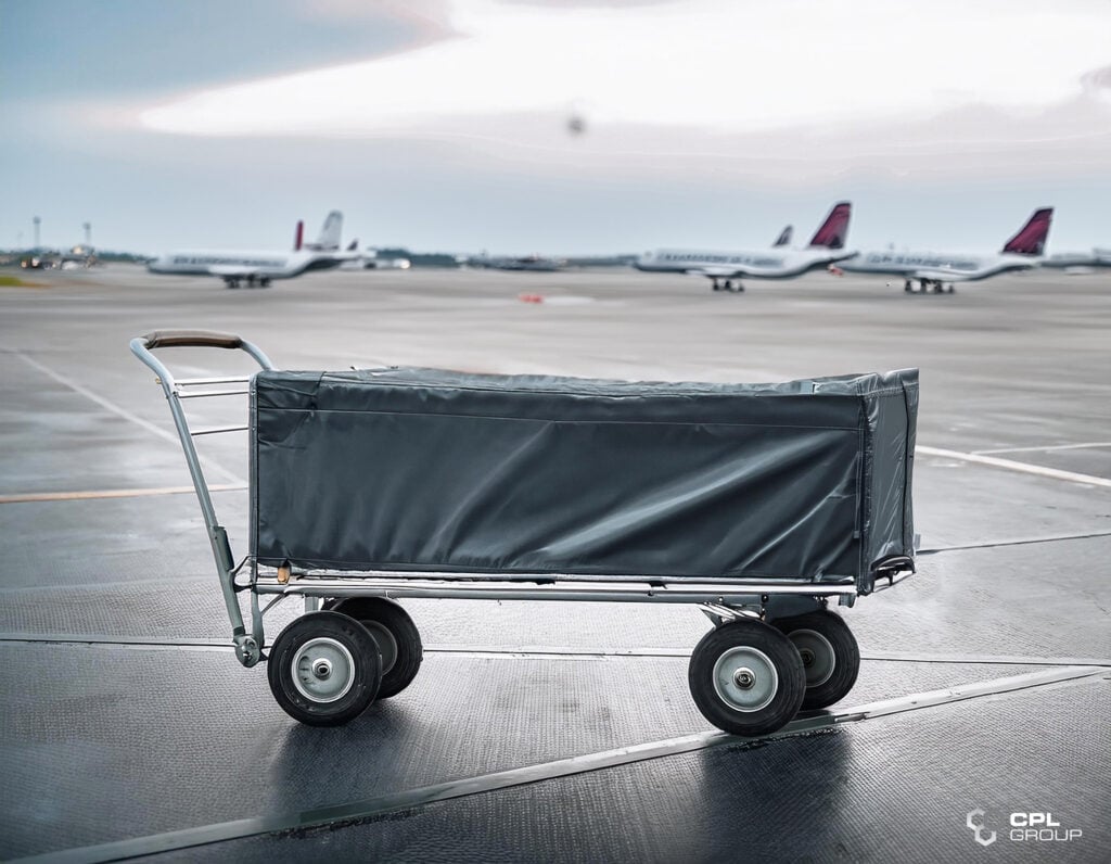 Custom Airport Trolley Covers: Optimizing Ground Support Operations in Aviation