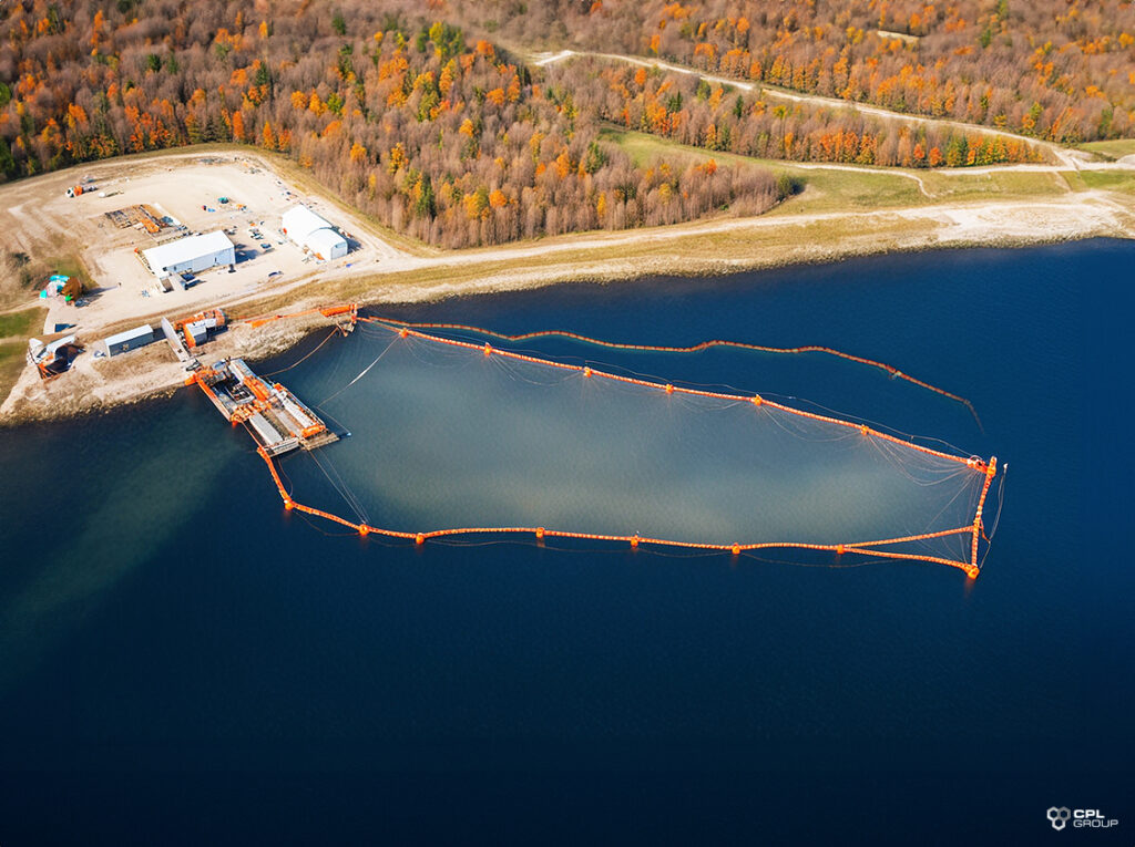 Oil Gas Water Industries | Sediment Control Barriers | CPL Group