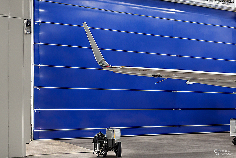 Choosing the Right Hangar Door | CPL Group