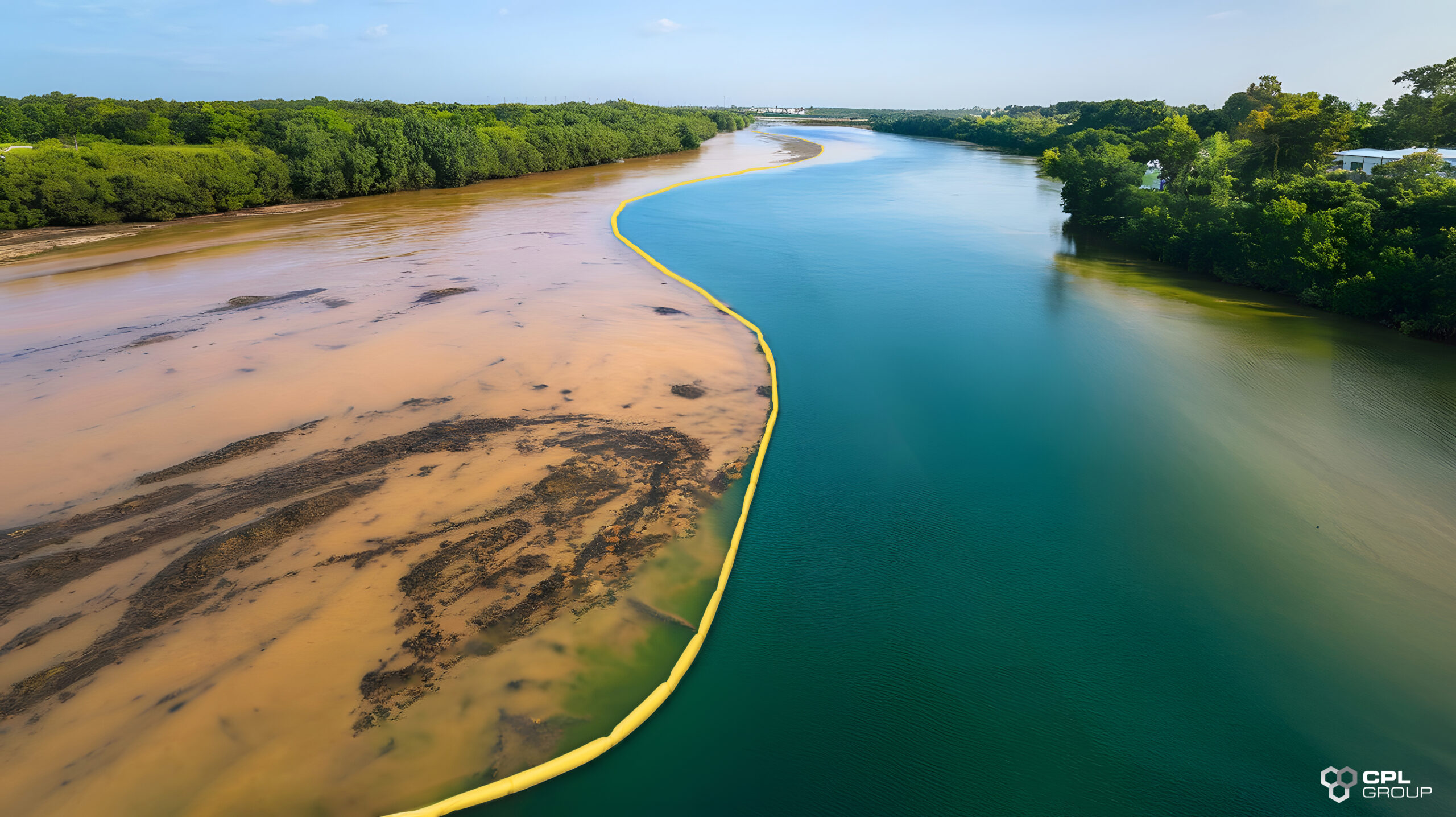 Floating Silt Curtains: Combining Oil Containment and Sediment Control