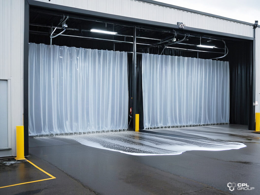 Wash Down Curtains Automotive Shops | Tips for Using Wash Down Curtains In Automotive Shops | CPL Group