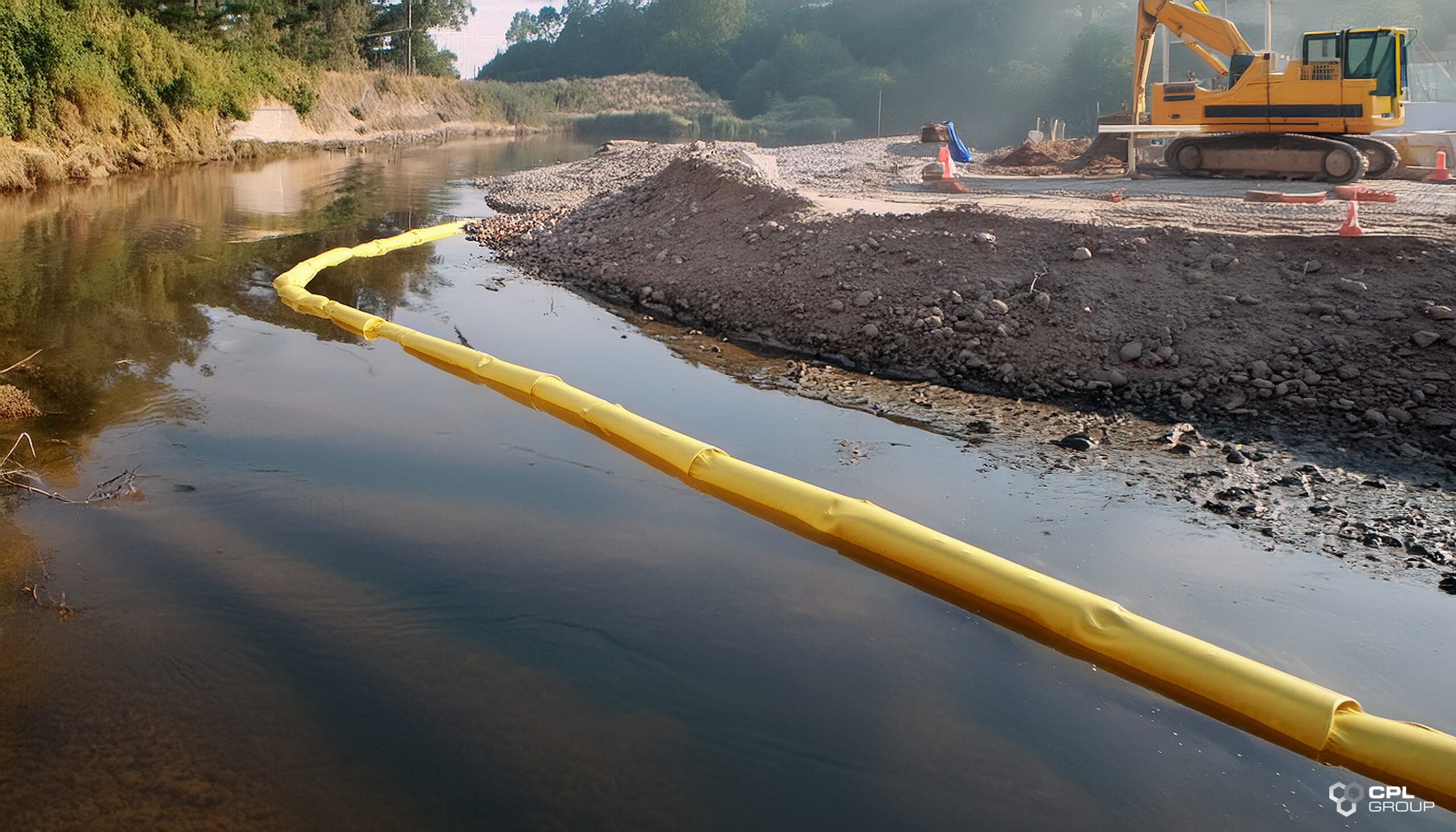 Floating Silt Curtains | Maintenance Guidelines | CPL Group