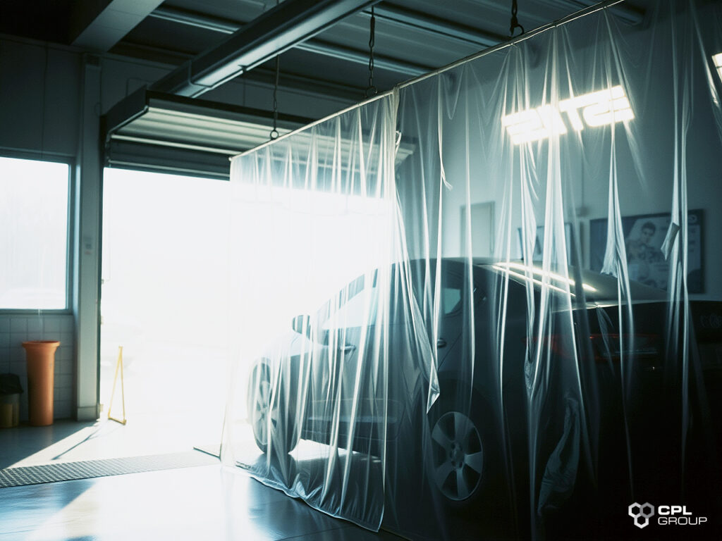 Wash Down Curtains Automotive Shops | Technical Aspects of Wash Down Curtains  | CPL Group