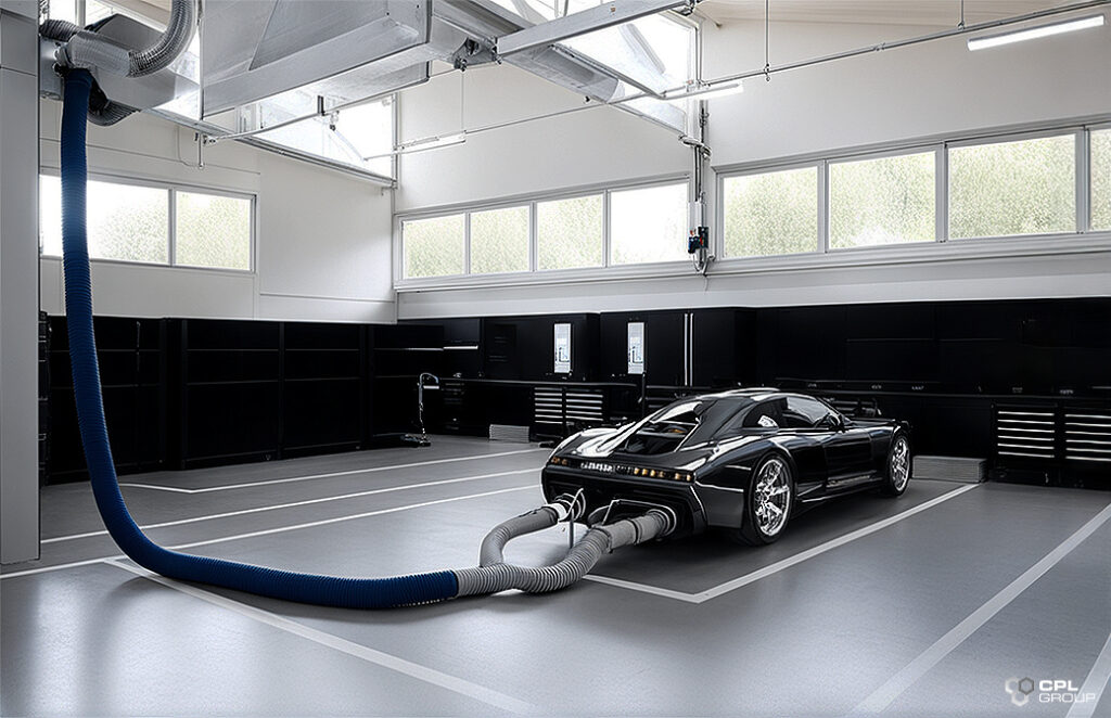Fume Control Systems Automotive Workshops | Importance of Fume Control Systems in Automotive Workshops | CPL Group