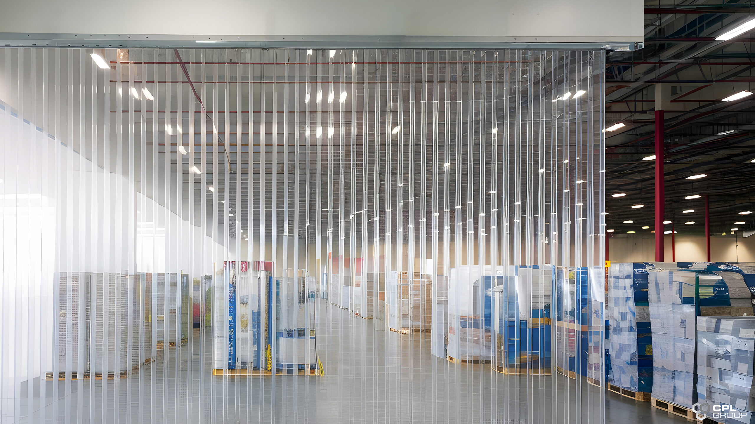 Versatile PVC Transparent Curtains | PVC Transparent Curtains Different Applications | CPL Group