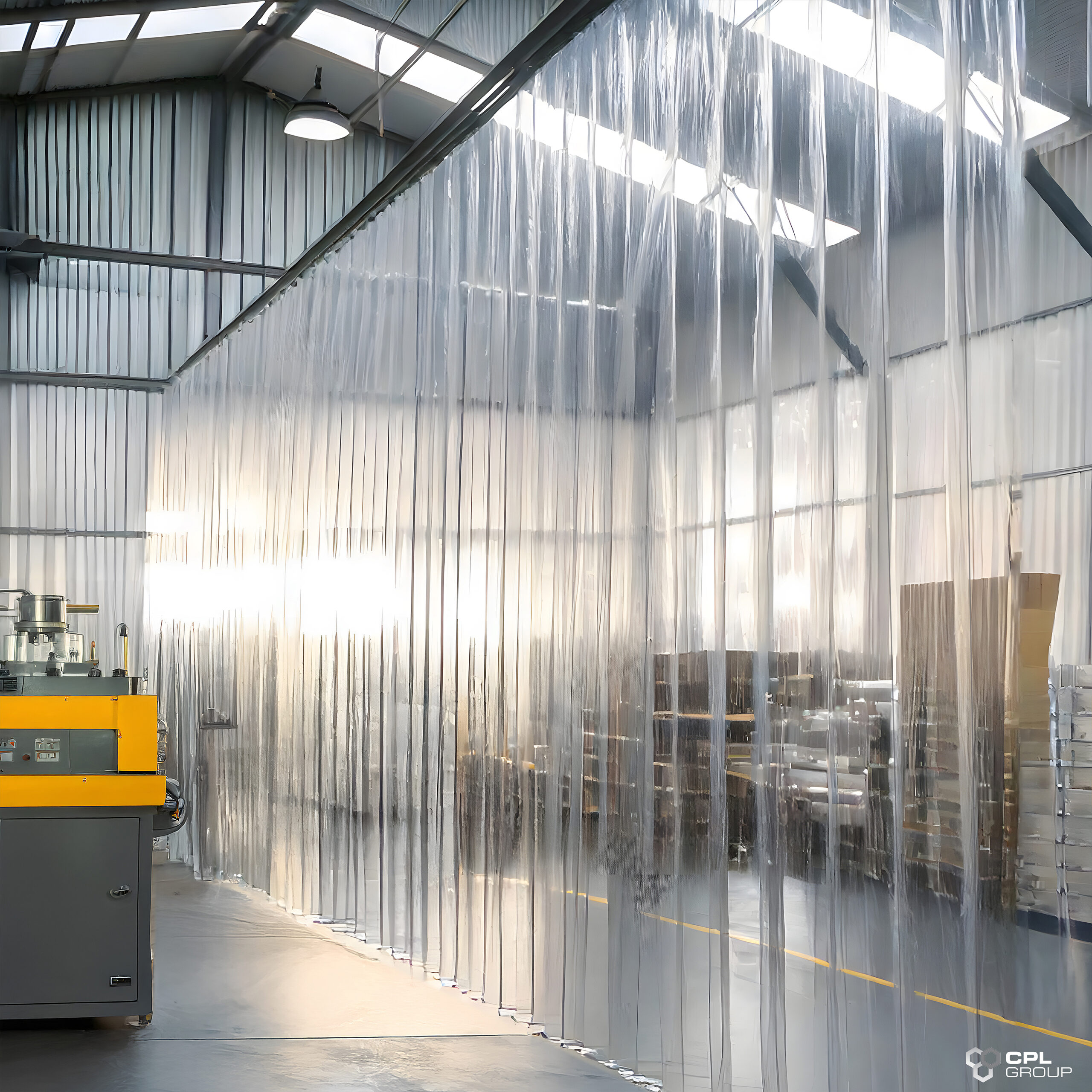 Versatile PVC Transparent Curtains | Why PVC? | CPL Group