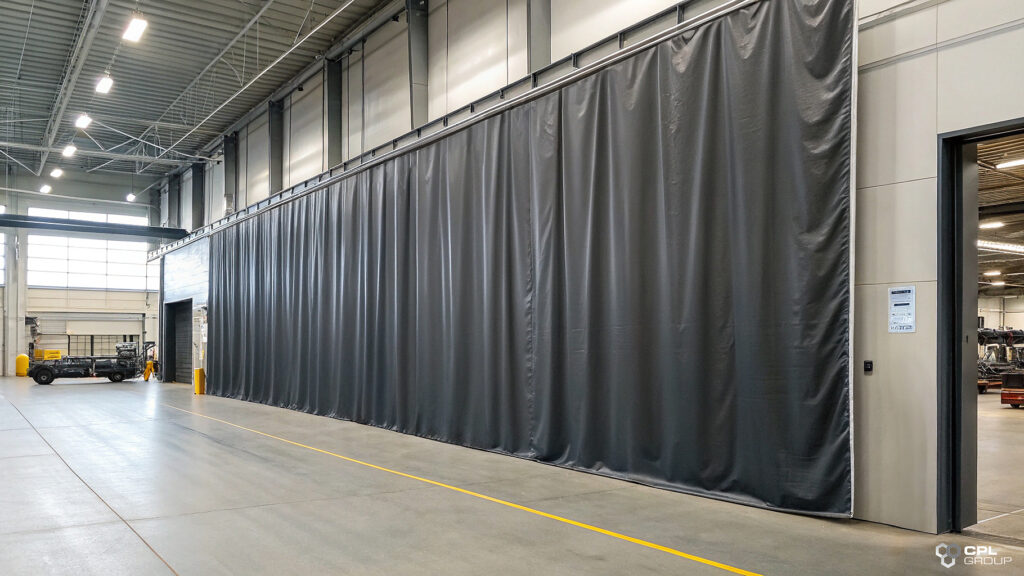 Industrial Curtain Solution | Why Choose CPL Group’s Custom Industrial Curtain Solutions? | CPL Group