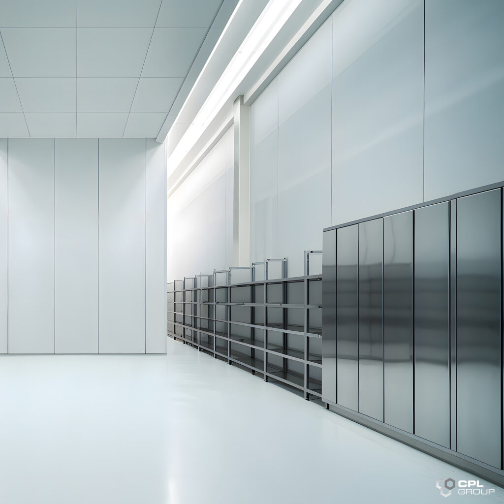 Acoustic Solutions in Manufacturing | Laboratory Dividers: Enhancing Pharma Workflow & Safety | CPL Group