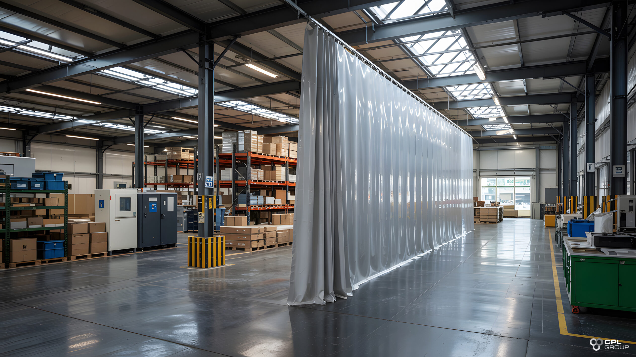 PVC Wall Partition | Industrial Grade PCV Dividers and Partitions | CPL Group