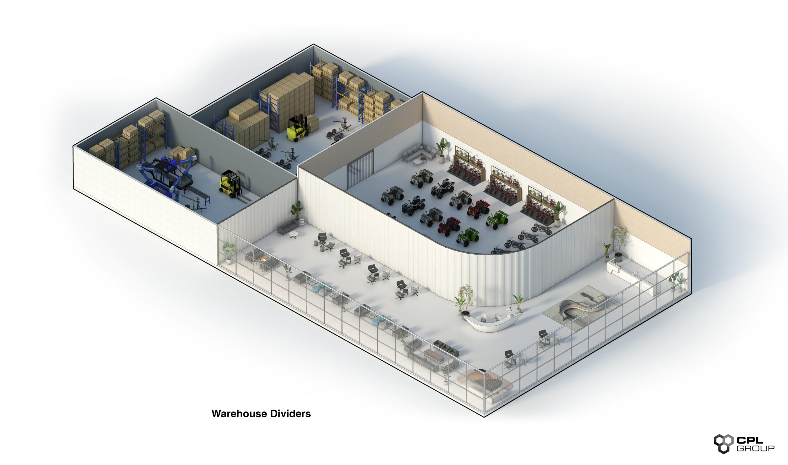 Structural Designs - PVC Dividers and Partitions