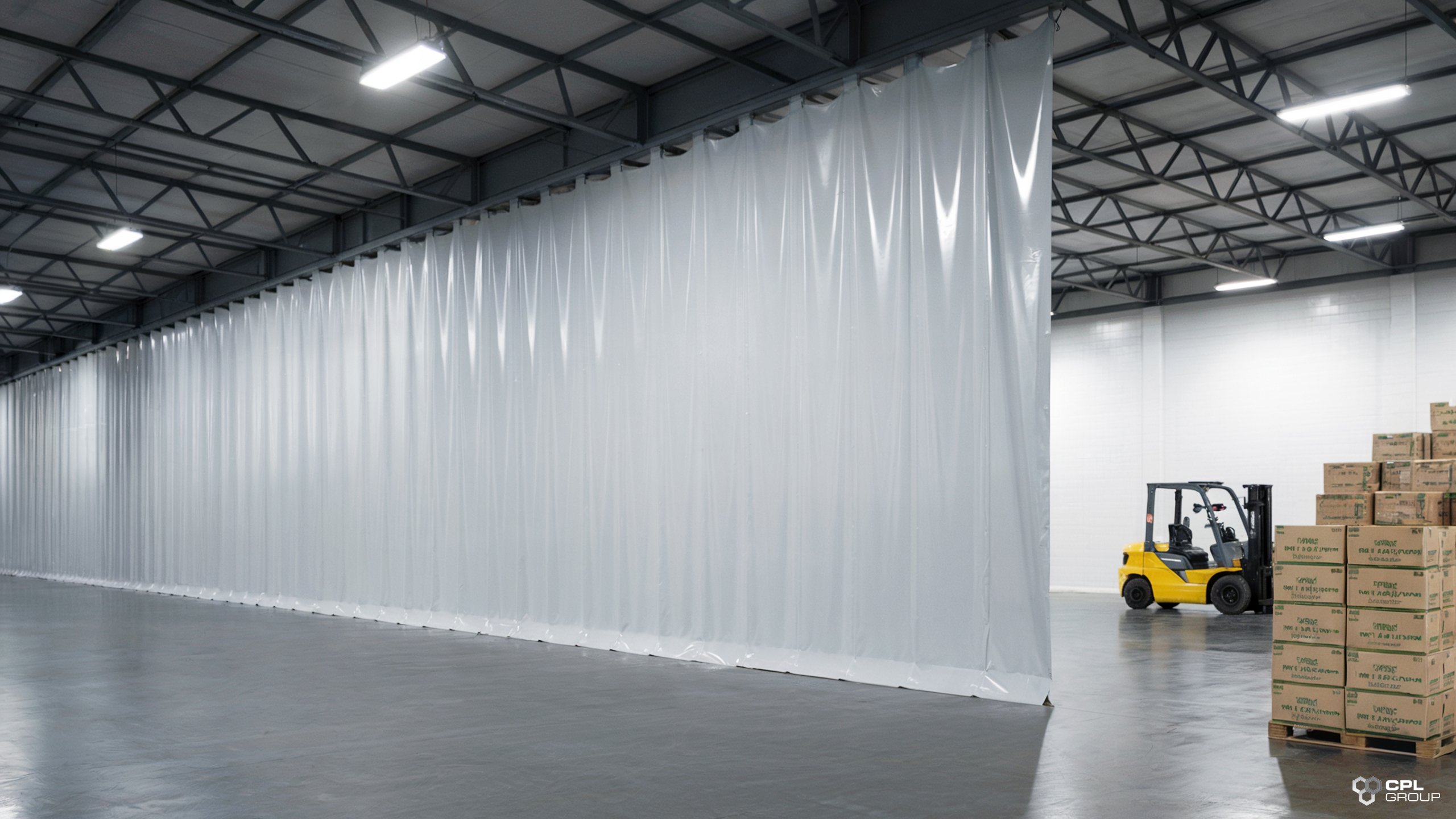 Warehouse Divider Curtains | Common Use Cases in Warehouses and Factories | CPL Group
