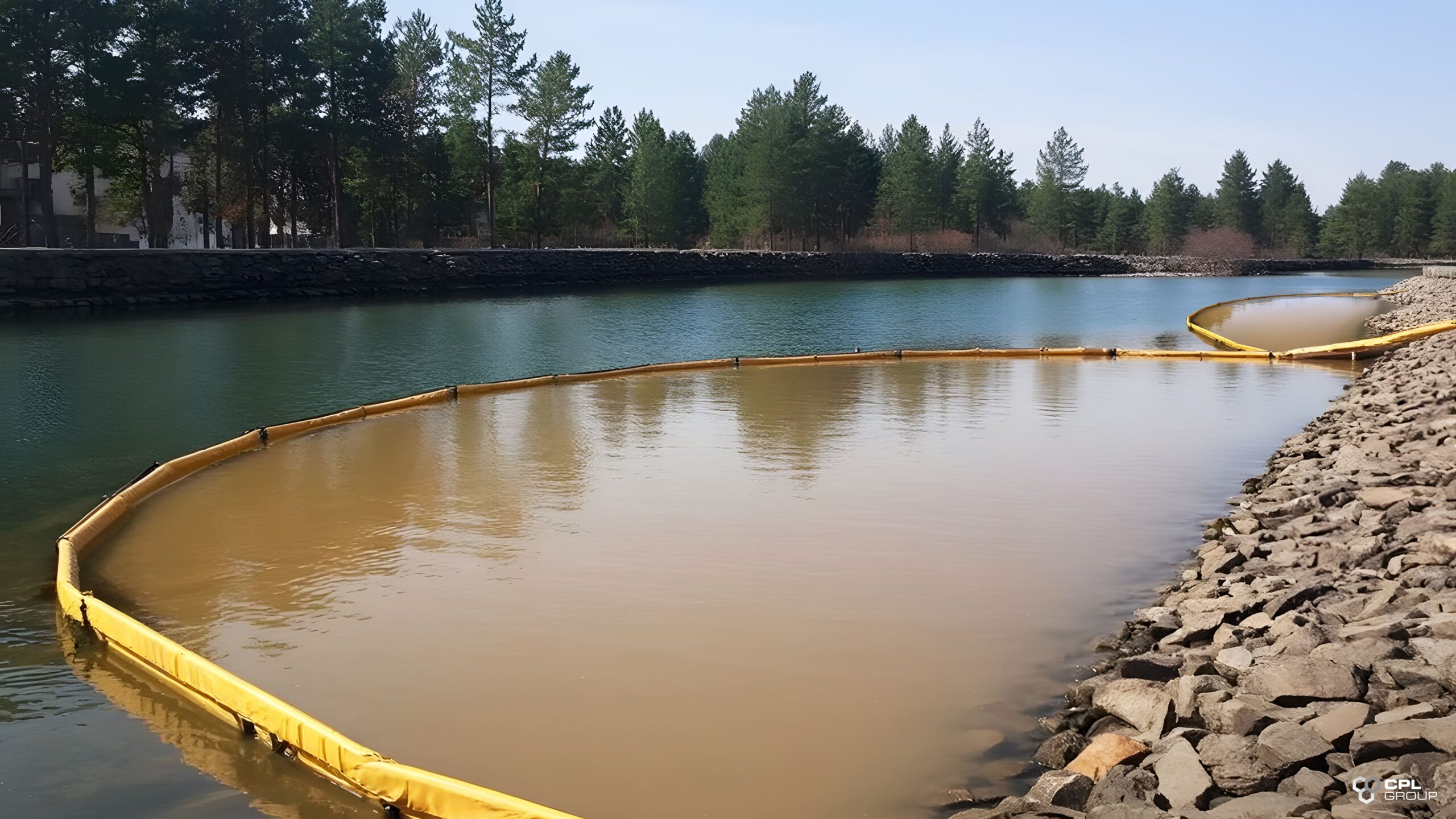 Sustainable Solutions Oil Gas Water | Decontamination Curtains | CPL Group