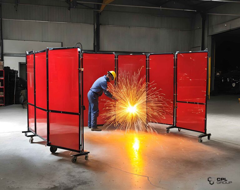 Portable Welding Screens