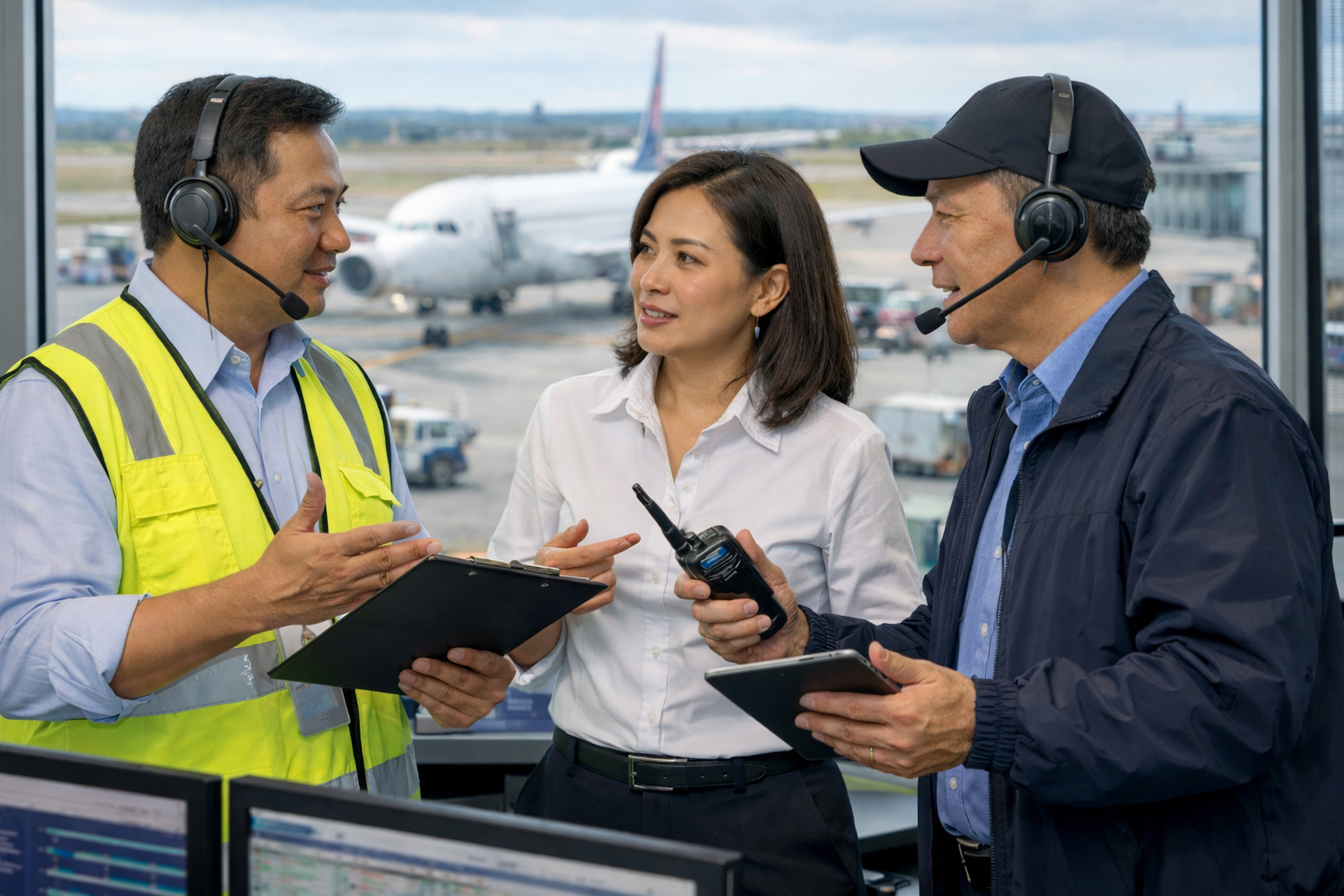 Operations & Facility Managers