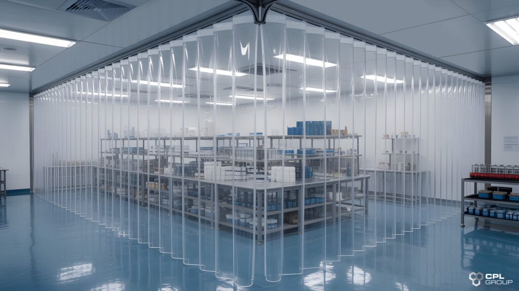 Industrial PVC Curtains | CPL Group’s Range of Industrial PVC Curtain Solutions | CPL Group