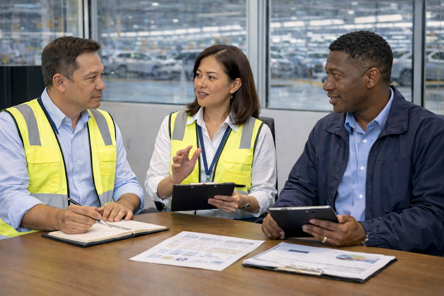 Operations & Facility Managers