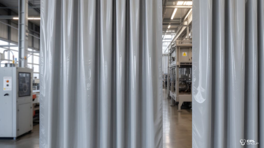 Industrial Safety Curtains | Future-Ready Safety & Hygiene Design | CPL Group
