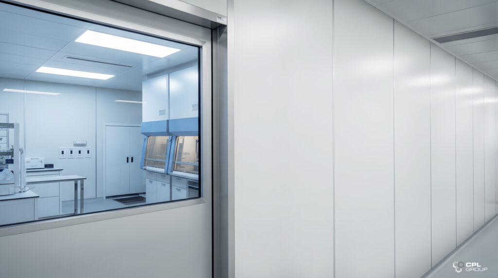 Pharmaceutical Clean Room Solutions | Why Choose CPL Group for Pharmaceutical and Laboratory Projects | CPL Group