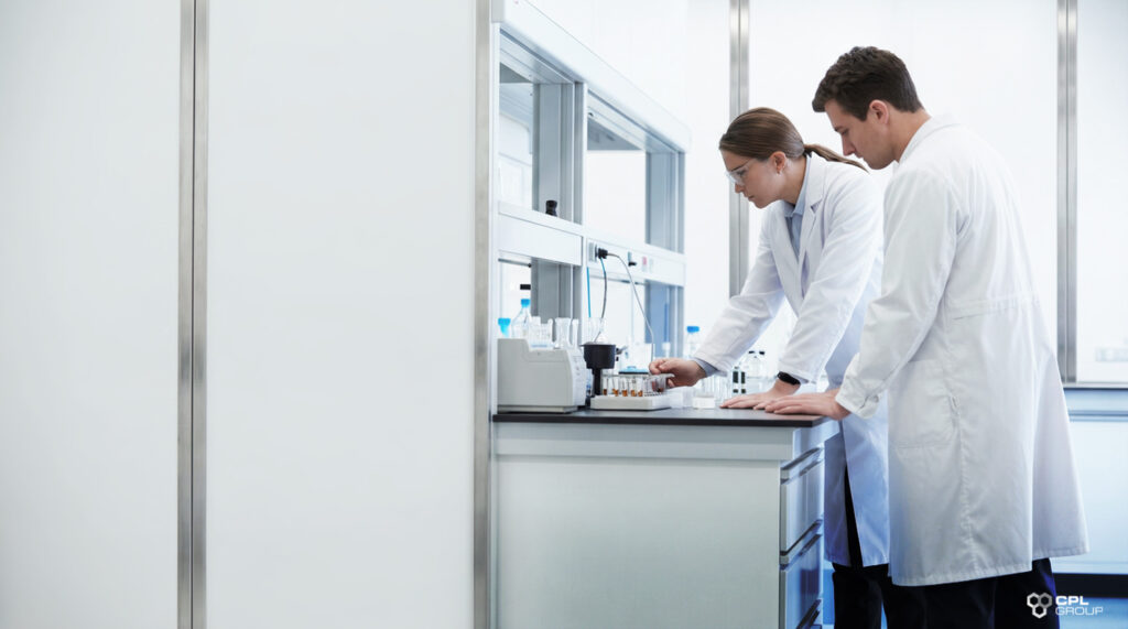 Pharmaceutical Clean Room Solutions | Laboratory Dividers and Controlled Zones | CPL Group