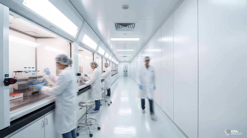 Pharmaceutical Clean Room Solutions | Temperature-Controlled and Specialist Panel Solutions | CPL Group