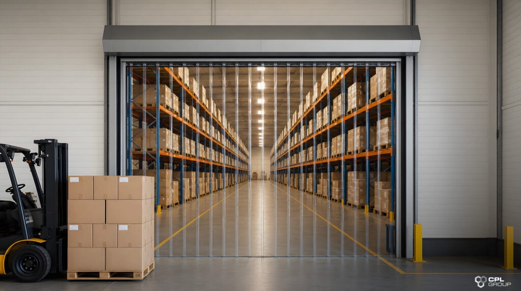 Why Australian Distribution Centres Are Choosing Modular PVC Curtains in Australia Over Permanent Walls