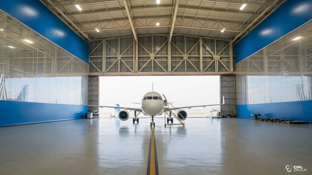 Why MRO Facilities Are Moving Away From Fixed Walls to Hangar Curtain Doors in Australia