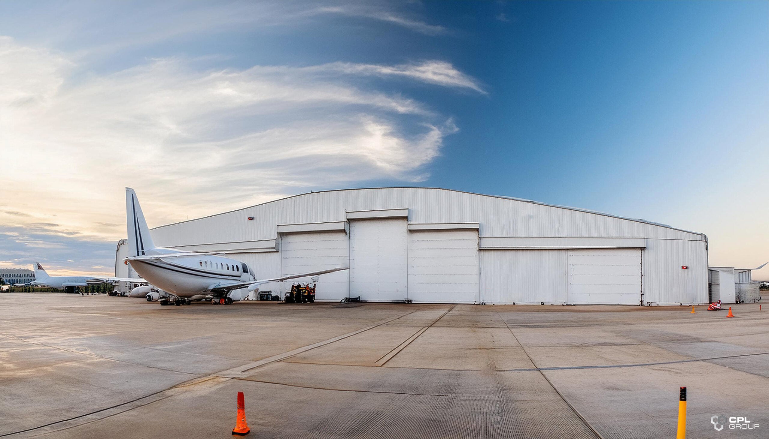 Blog | Aviation Hangar Curtain Doors: Boost Efficiency and Performance | CPL Group