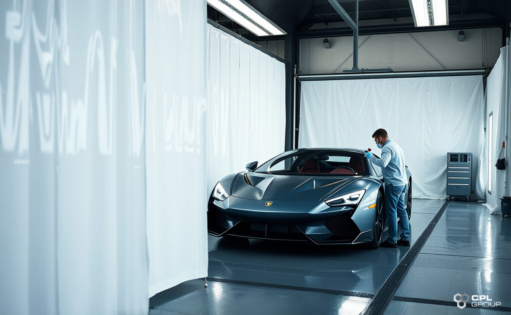 Advanced Paint Bays Repair Shops | Technical Aspects of Paint Bays | CPL Group