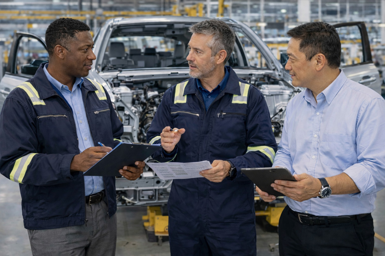 Automotive Industrial Solutions | Engineers & Project Managers | CPL Group