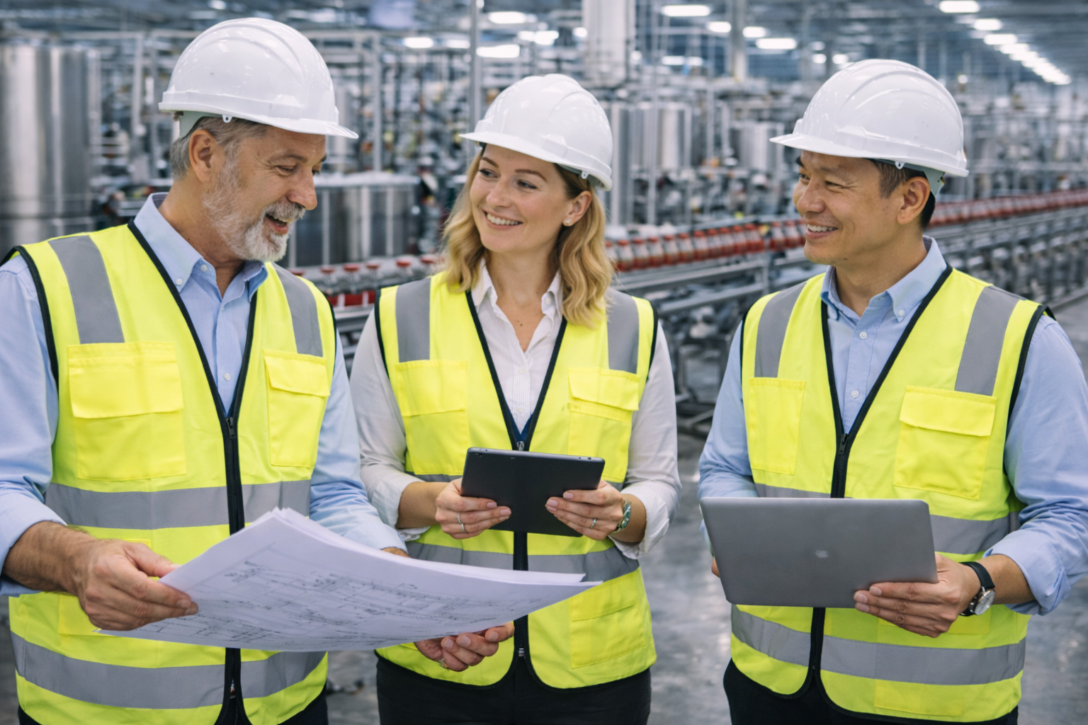 Food and Beverage Industrial Solutions | Engineers & Project Managers | CPL Group