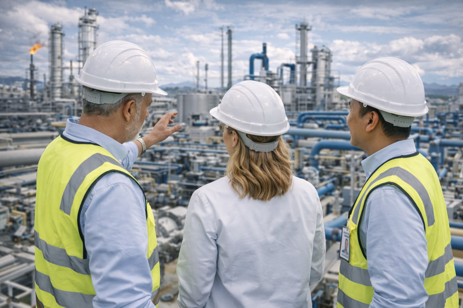 Oil, Gas and Water Industrial Solutions | Engineers & Project Managers | CPL Group