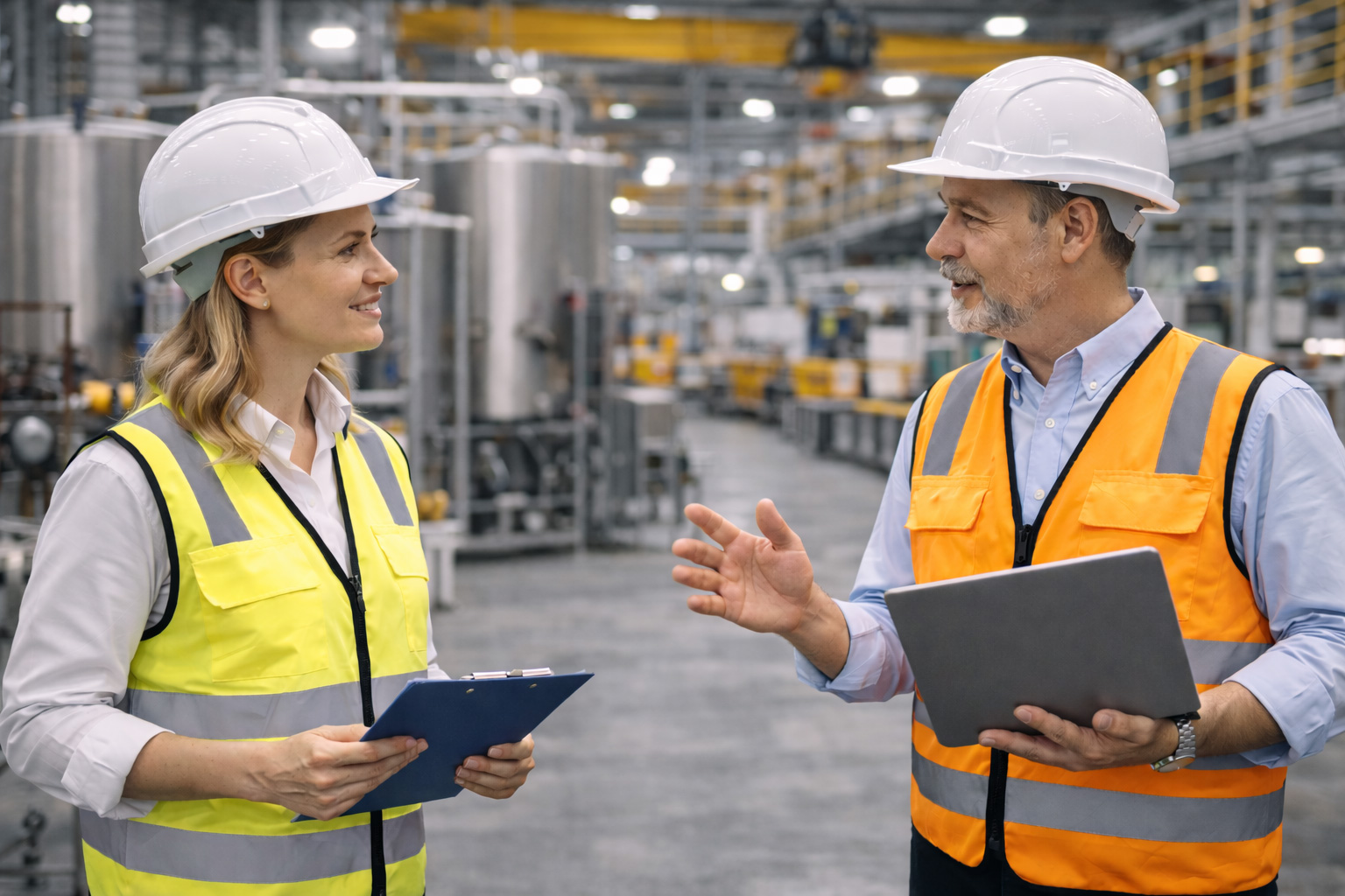 Manufacturing and Industrial Solutions | Health, Safety & Compliance Managers | CPL Group