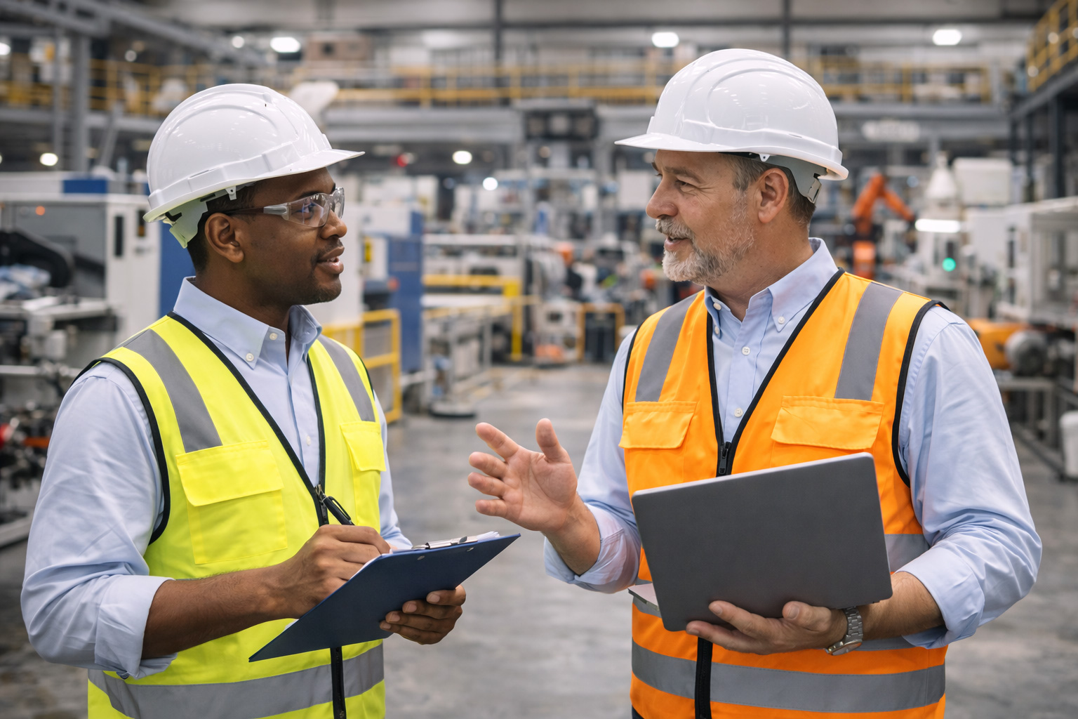 Manufacturing and Industrial Solutions | Operations & Facility Managers | CPL Group