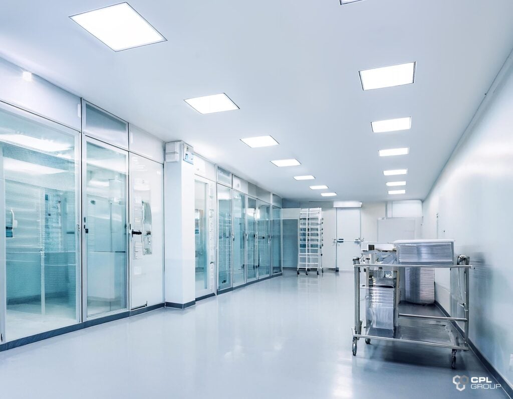 Industrial Solutions | Pharmaceuticals and Laboratories | CPL Group