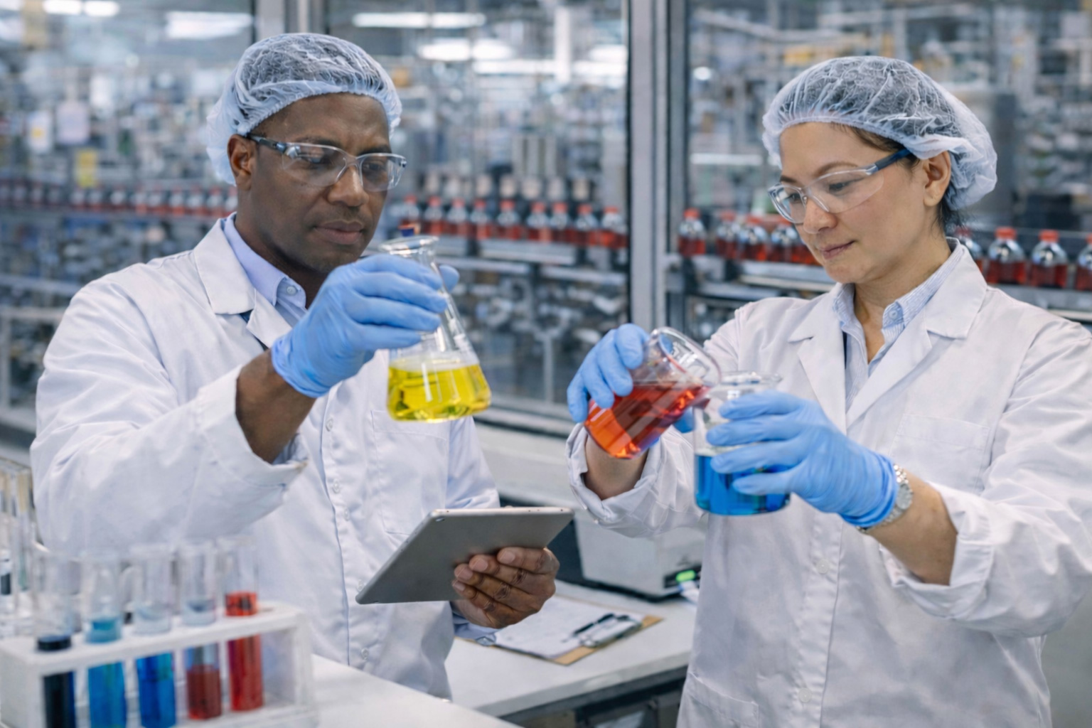 Food and Beverage Industrial Solutions | Quality Assurance & Compliance Managers | CPL Group