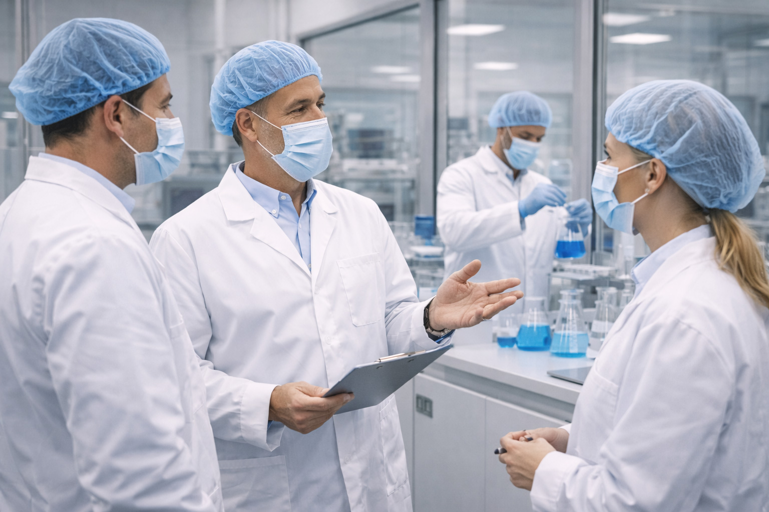 Pharmaceuticals and Laboratories Industrial Solutions | Quality Assurance & Compliance Managers | CPL Group