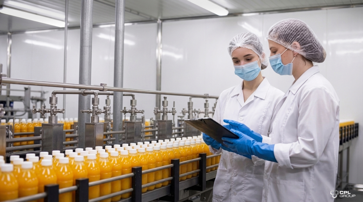 Food Safety Containment Systems | The Future of Food Safety Containment Systems Is Infrastructure-Driven | CPL Group