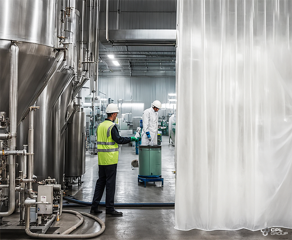 Oil Gas Water Industries | Decontamination Curtains | CPL Group