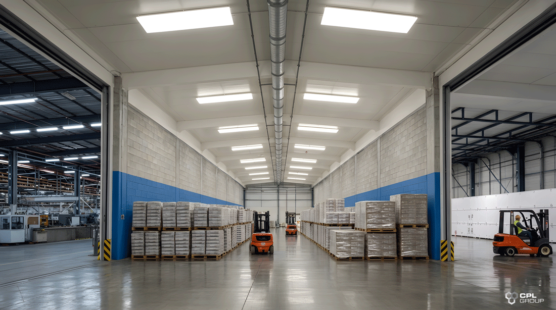 Logistics Infrastructure Solutions | Flexible Zoning: The Power of Industrial Dividers | CPL Group
