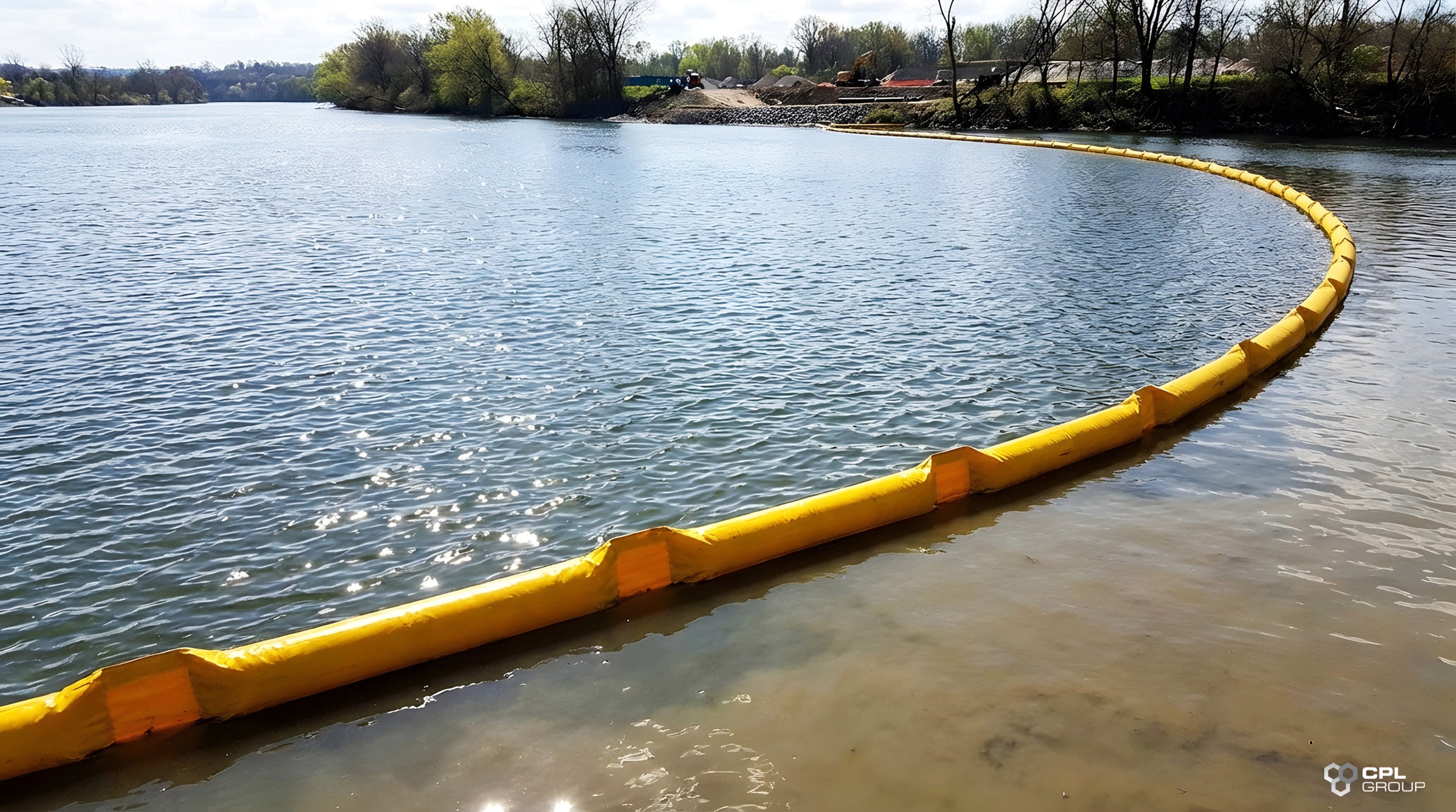Oil Spill Containment Systems | Planning a containment or environmental protection project? | CPL Group