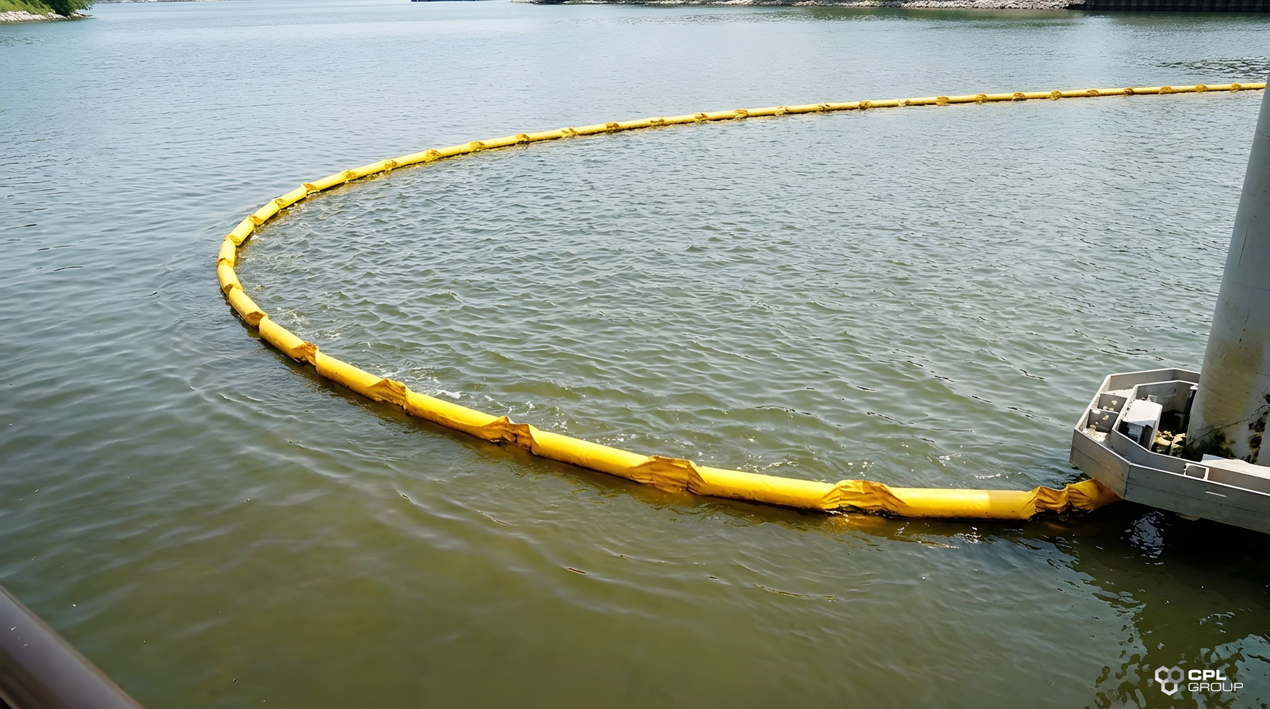 Oil Spill Containment Systems | Managing Turbidity During Marine Construction | CPL Group
