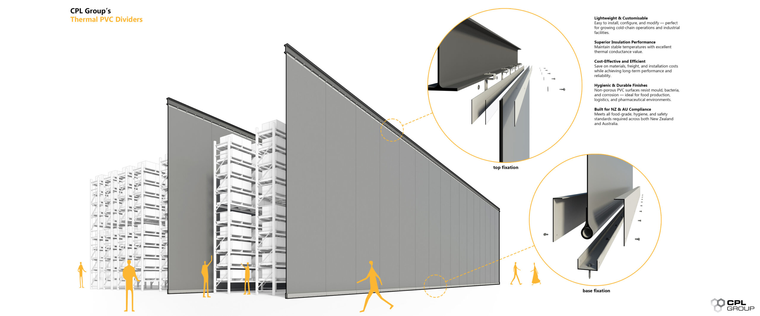Freezer Panels for Cold Storage  | Why Thermal Performance Matters in Cold Storage | CPL Group