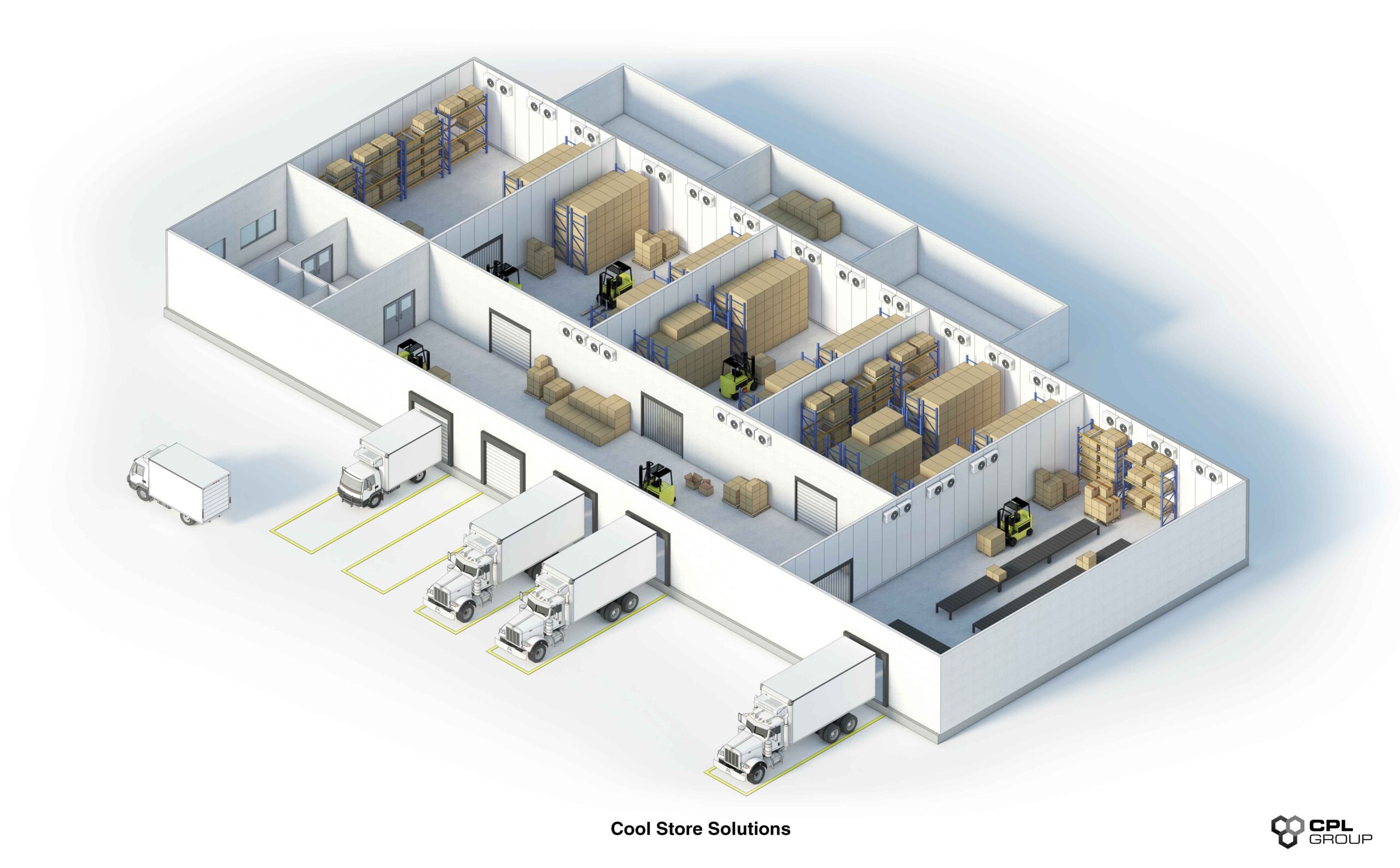 Tailored Logistics Solutions | Cold Storage Rooms: Preserving Perishable Goods | CPL Group