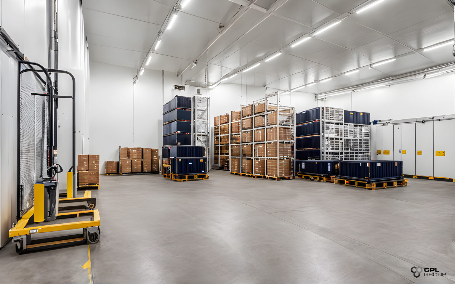 Temperature Control Rooms Design | CPL Group