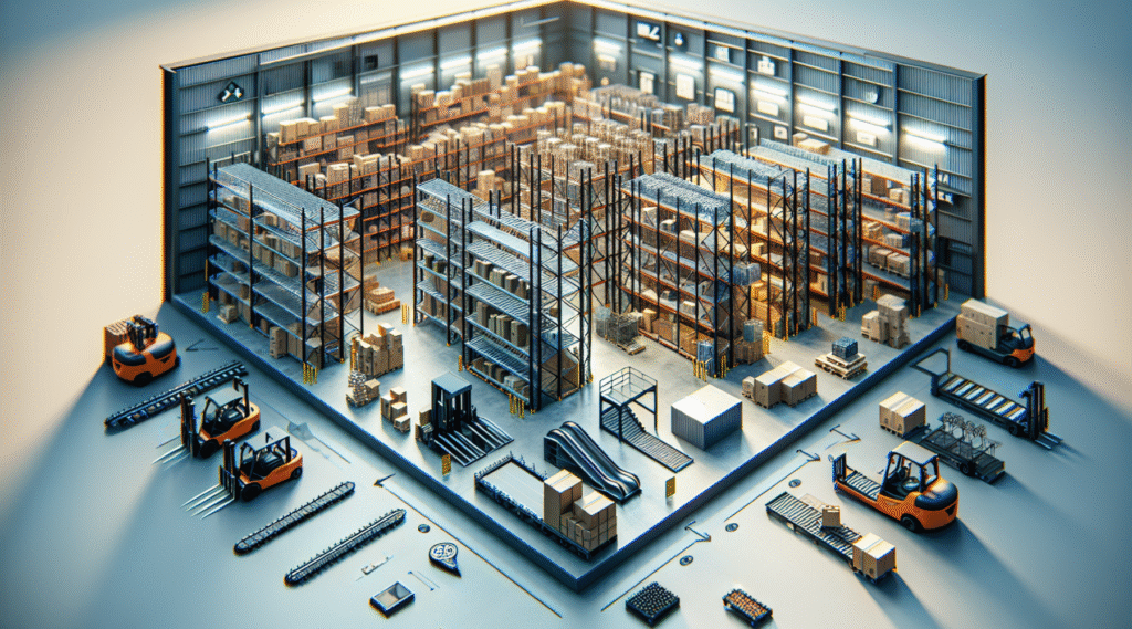 Warehouse Storage Solutions Space: Key Products for Maximizing Efficiency 