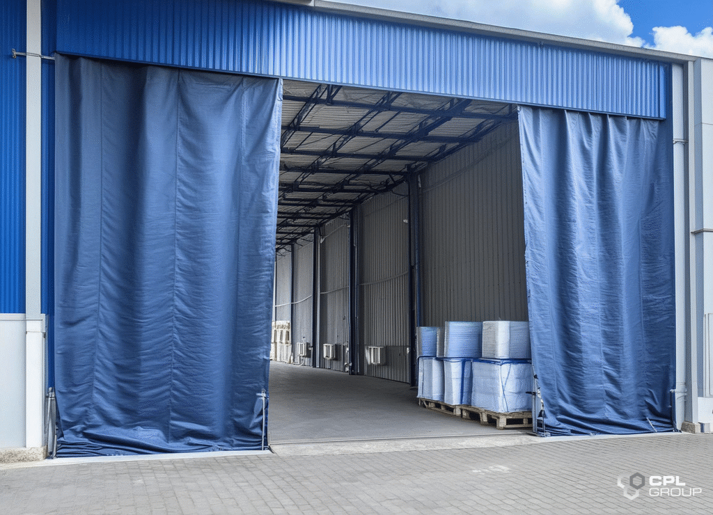 Industrial Outdoor Curtains Efficiency: Combining Durability and Energy Savings