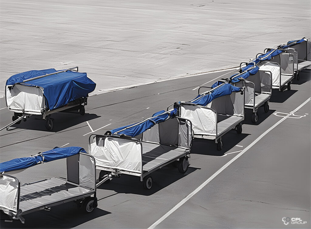 Custom Airport Trolley Covers | Tips for Choosing the Right Airport Trolley Covers | CPL Group