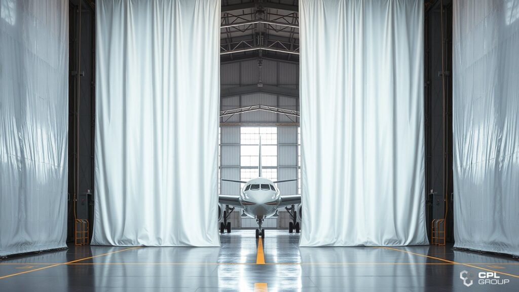 Aviation Hangar Curtains: Custom Solutions for Operational Efficiency